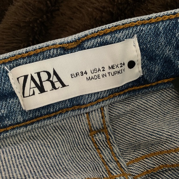 The 80's skinny in bering blue, US 2 from Zara - Picture 5 of 5